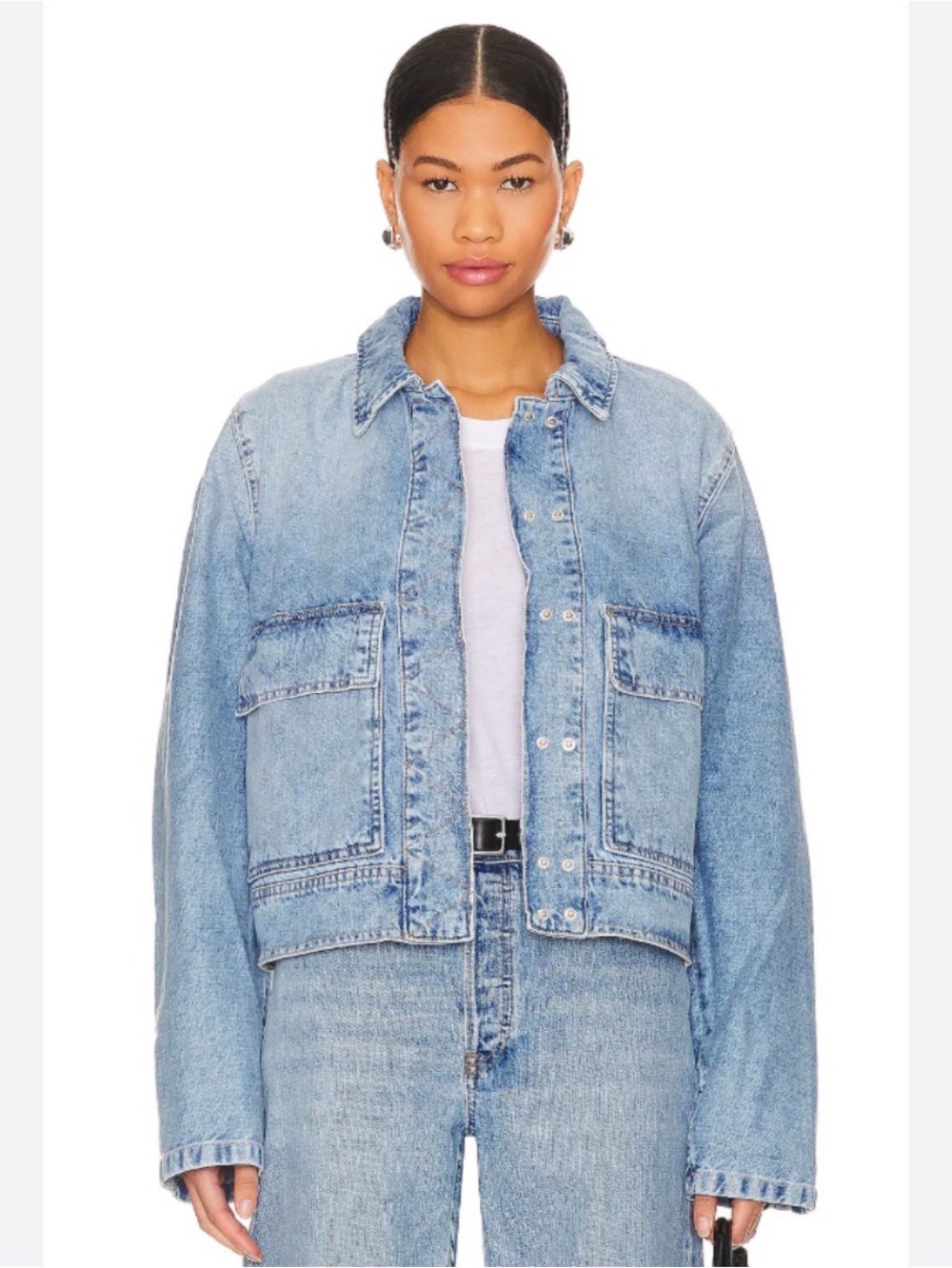 We The Free Suzy denim jacket XS